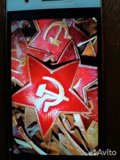 Большая звезда алюминиевая