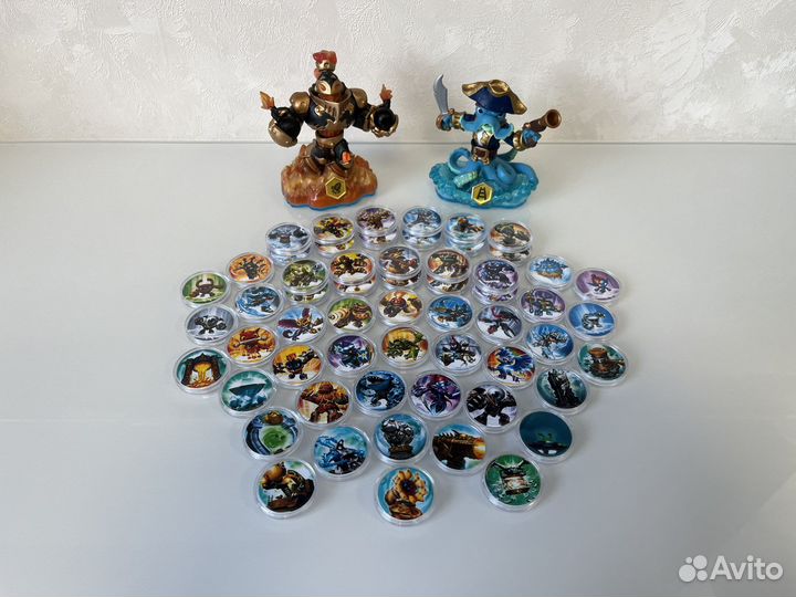 Skylanders Swap Force жетоны