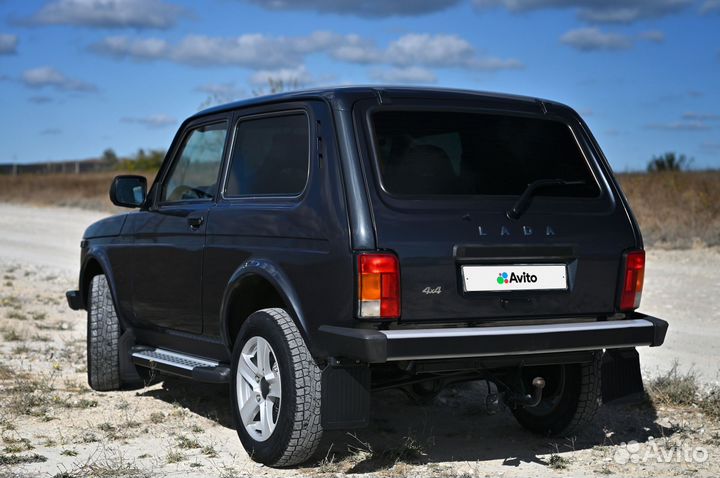 LADA 4x4 (Нива) 1.7 МТ, 2019, 68 000 км