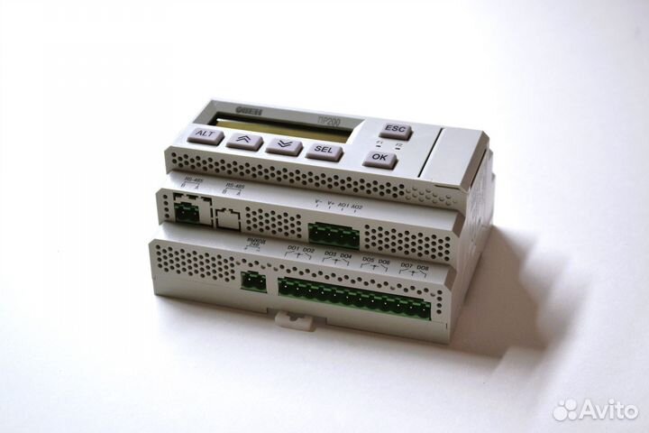 Программируемое реле с дисплеем овен пр200-220.4.1.0