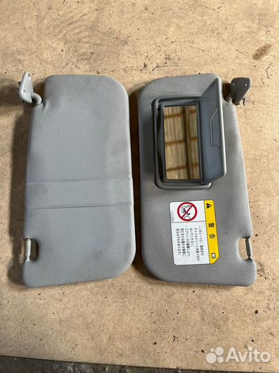 Козырек солнцезащитный Mitsubishi Lancer DBA-CY4A