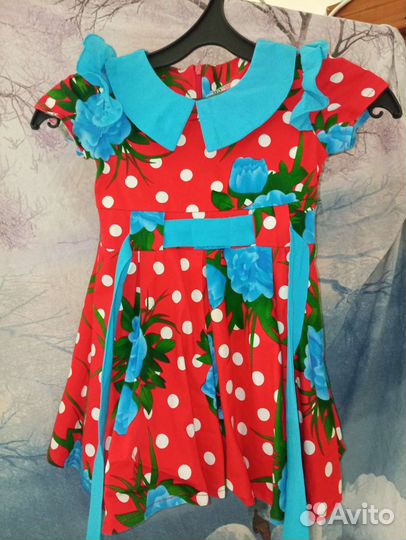 Платье 4-5 лет
