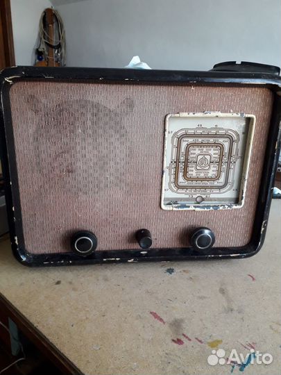 Радиоприемник ламповый рекорд