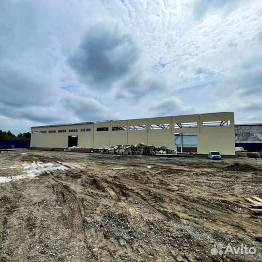 Ангар под ключ