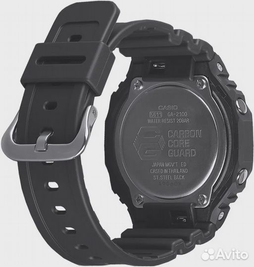 Часы Casio G-shock ga 2100 1a1 оригинал