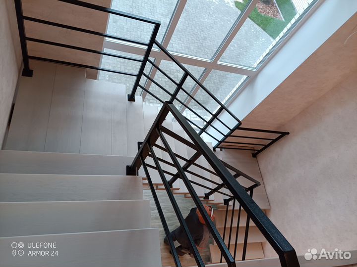 Изготовление лестницы