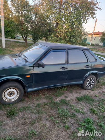 ВАЗ 21099 1.5 МТ, 2001, 81 075 км