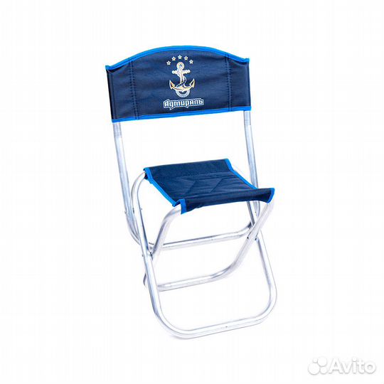 Стул складной Адмирал средний алюминий, арт ASA-02