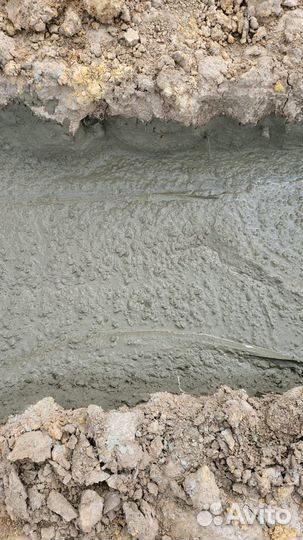 Тощий бетон м250 м300 Раствор Абн линейный