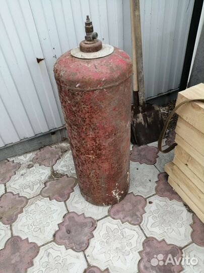 Баллон газовый бу