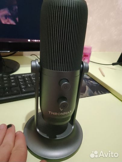 Микрофон Thronmax Mdrill one