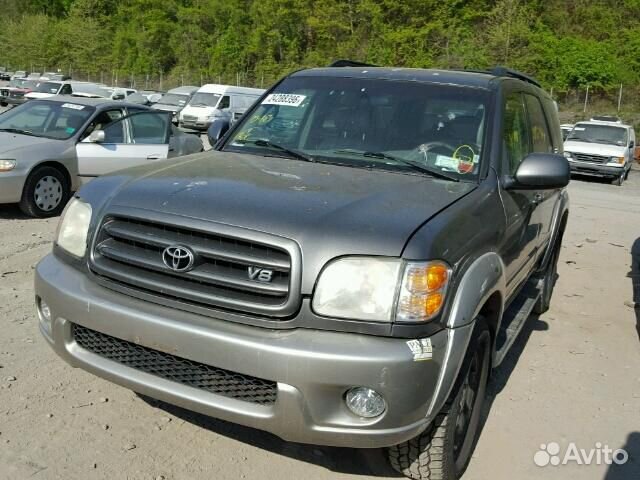 Разбор на запчасти Toyota Sequoia
