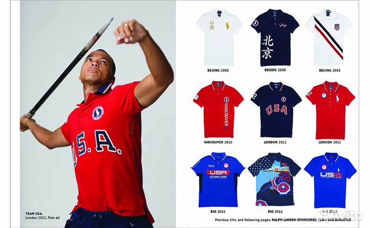 Новая книга в плёнке Ralph Lauren's Polo Shirt