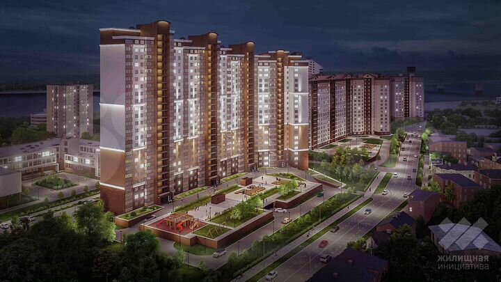 3-к. квартира, 64,6 м², 2/25 эт.