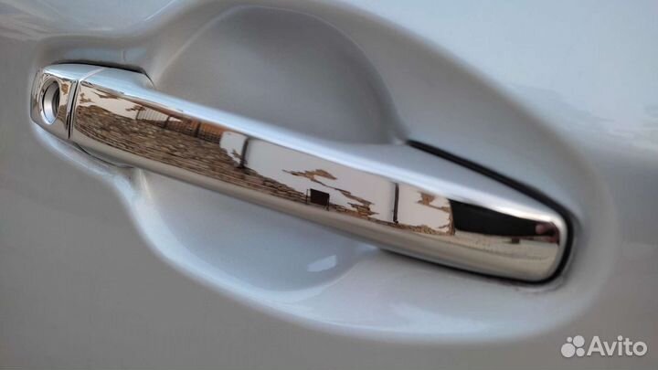 Хромированные накладки