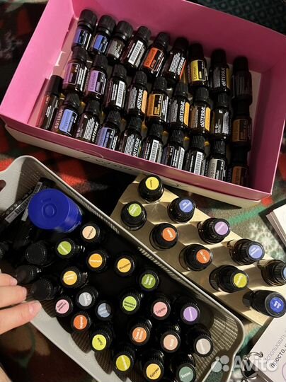 Эфирное масло дотерра