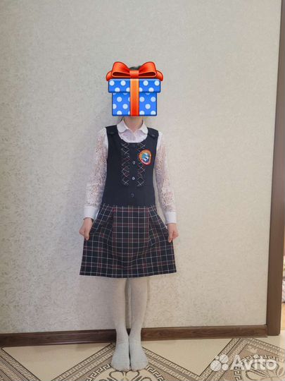 Школьная форма для девочки