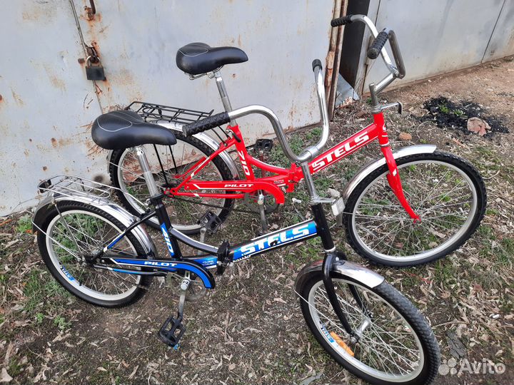 Stels 410 и 710. R20,R24. складные