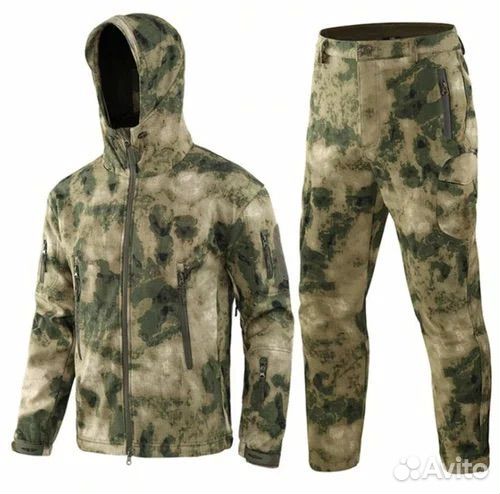 Мох Soft shell костюм тактический