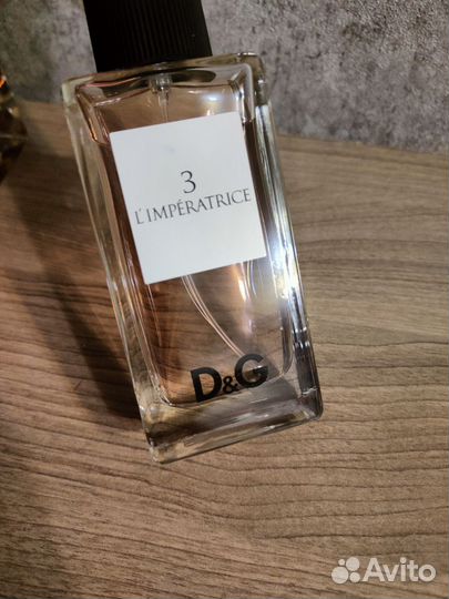 Dolce gabbana L’Imperatrice парфюмерия