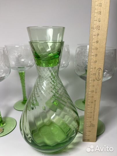 Фужеры Богемия, редкие из СССР