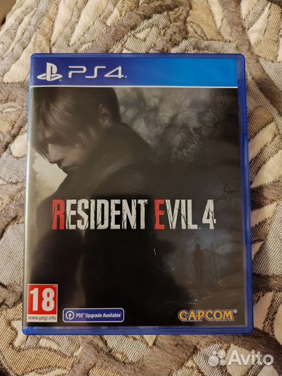 Resident Evil 4 Remake PS4