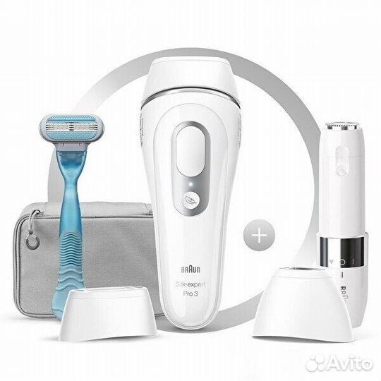 Фотоэпилятор braun IPL Silk-expert Pro 5 PL3129