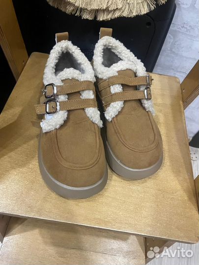 Ботинки для девочки