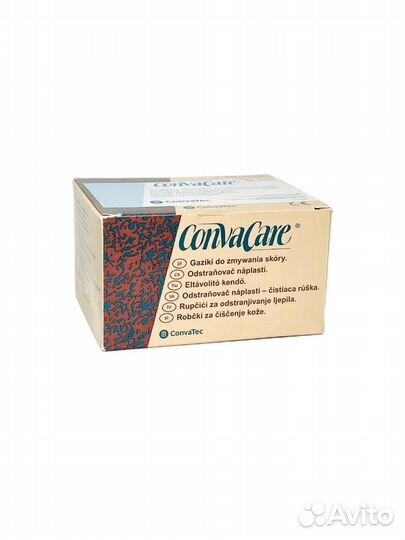 37443 Cалфетки для удаления адгезивов ConvaCare