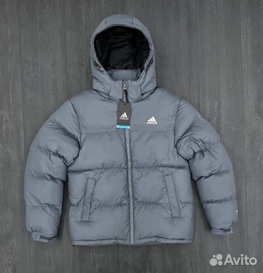 Куртка Adidas зимняя 4 цвета, 44-56