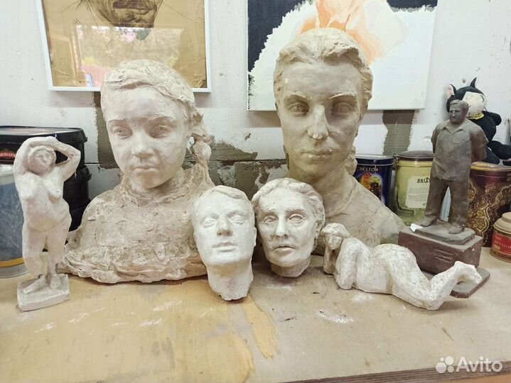 Гипсовые статуэтки
