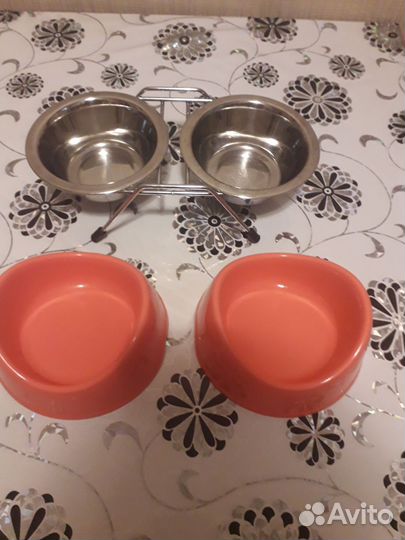 Миски для кошек