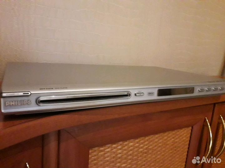 DVD плеер philips