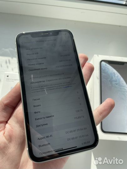 iPhone Xr, 128 ГБ