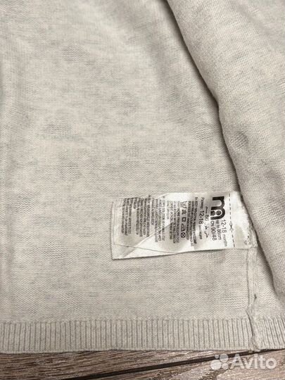 Кардиган mothercare 86