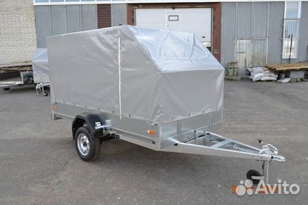 Легковой прицеп сст-7132-08 (3х1.5)