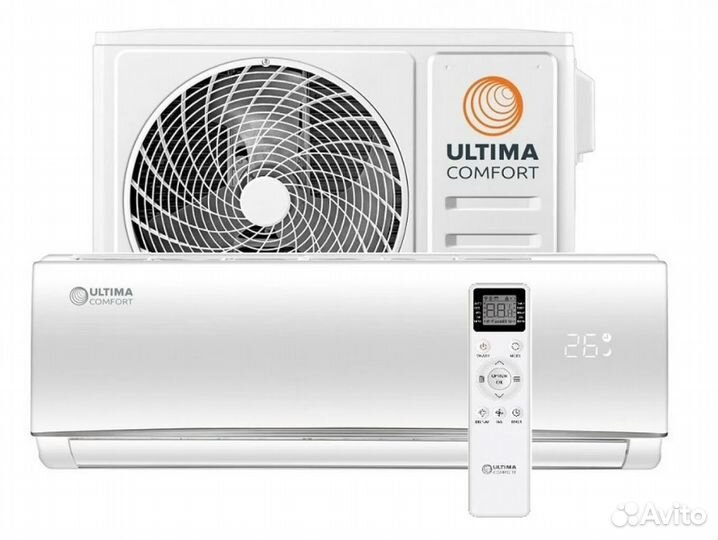 Сплит-системы 7, 9, 12, 18, 24