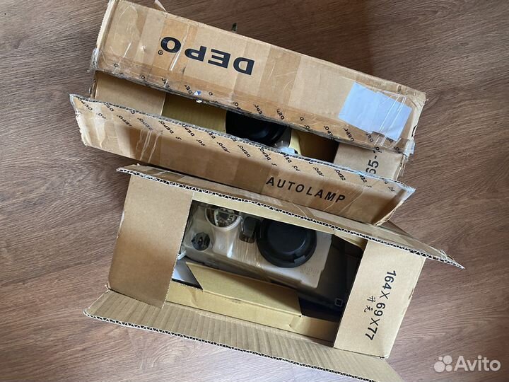 Фары на skoda octavia a4