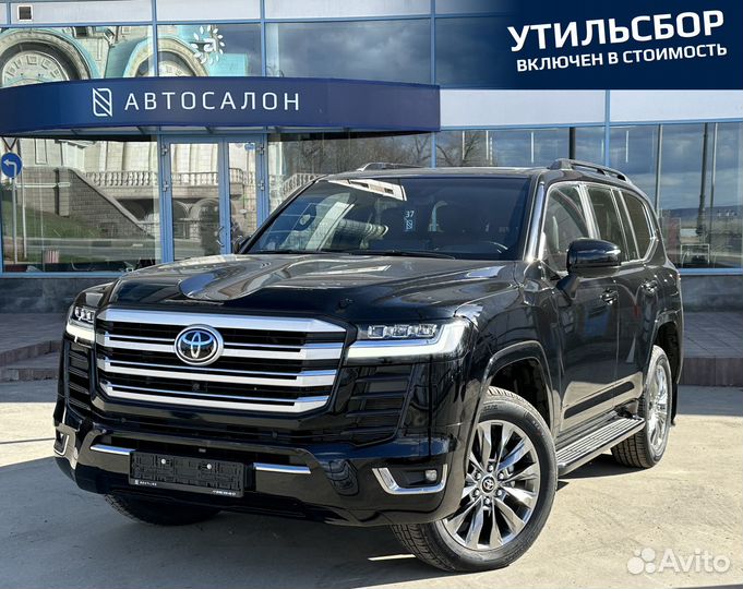 Toyota Land Cruiser 3.3 AT, 2023, 49 км