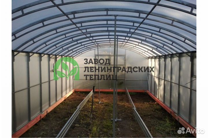 Теплицы из поликабоната