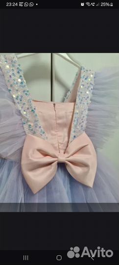 Платье для девочки 110