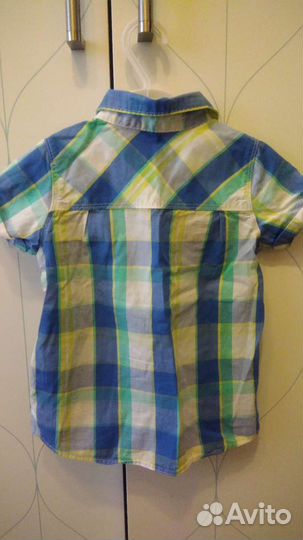 Рубашка детская, р.98-104