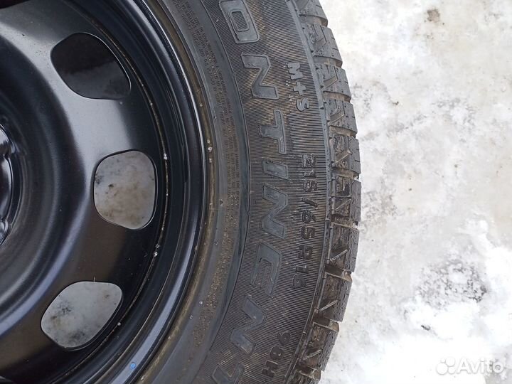 Continental ContiCrossContact LX 215/65 R16 98