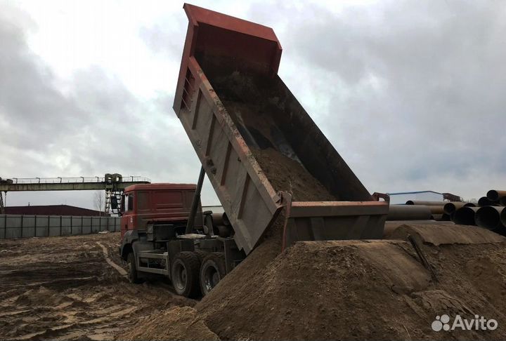 Плодородный грунт для газонов и грядок