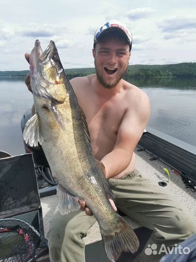 Рыбалка с гидом, Чебоксарское вдхр