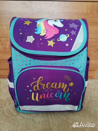 Ранец в школу и мешок для обуви