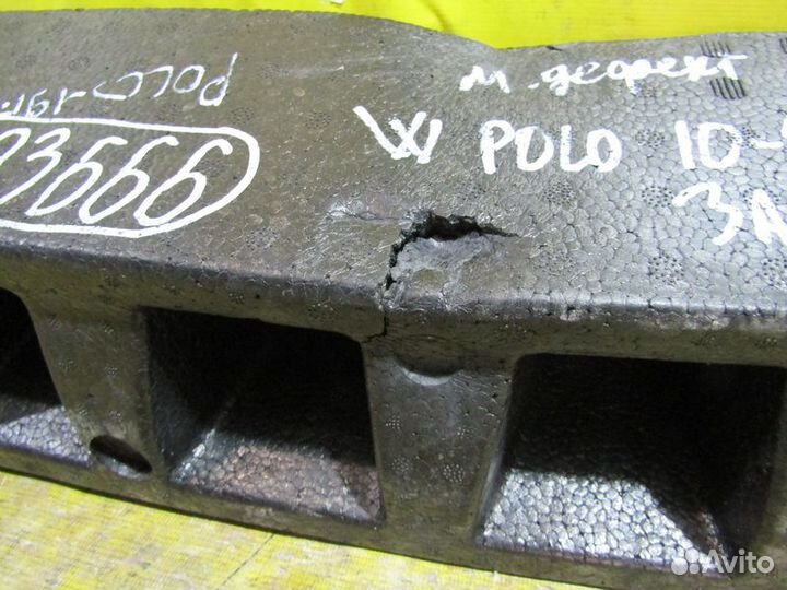 Абсорбер бампера Volkswagen Polo 09-20 г 103666