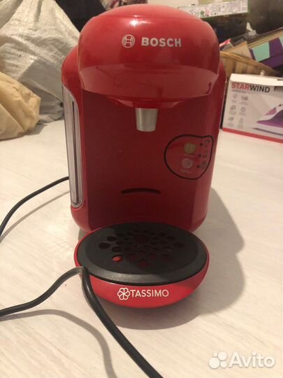 Кофемашина bosch tassimo