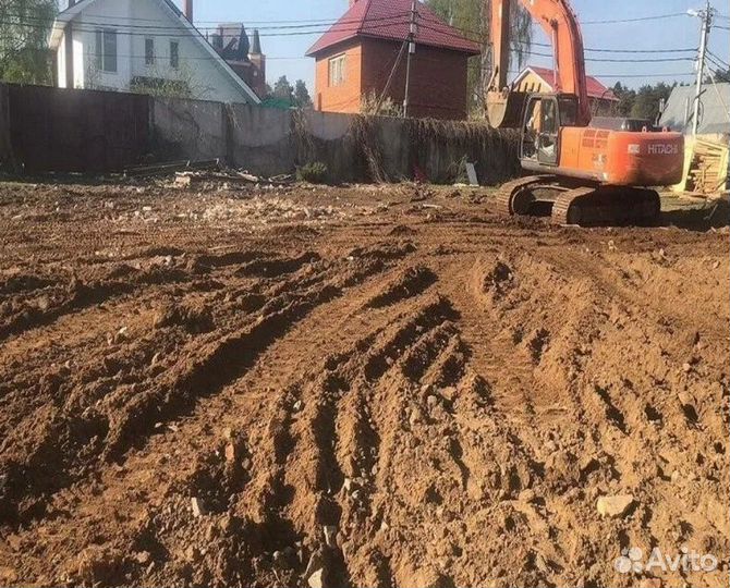 Грунт земля для отсыпуи участков