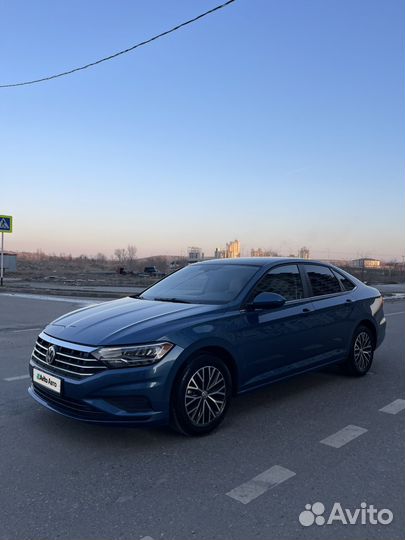 Volkswagen Jetta 1.4 AT, 2020, 30 000 км